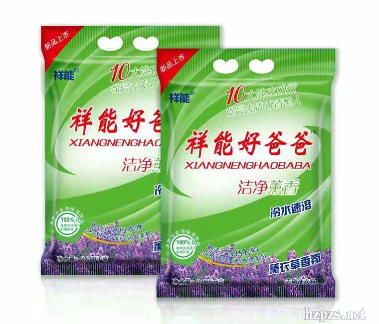 天然熏香無磷洗衣粉廠家招商