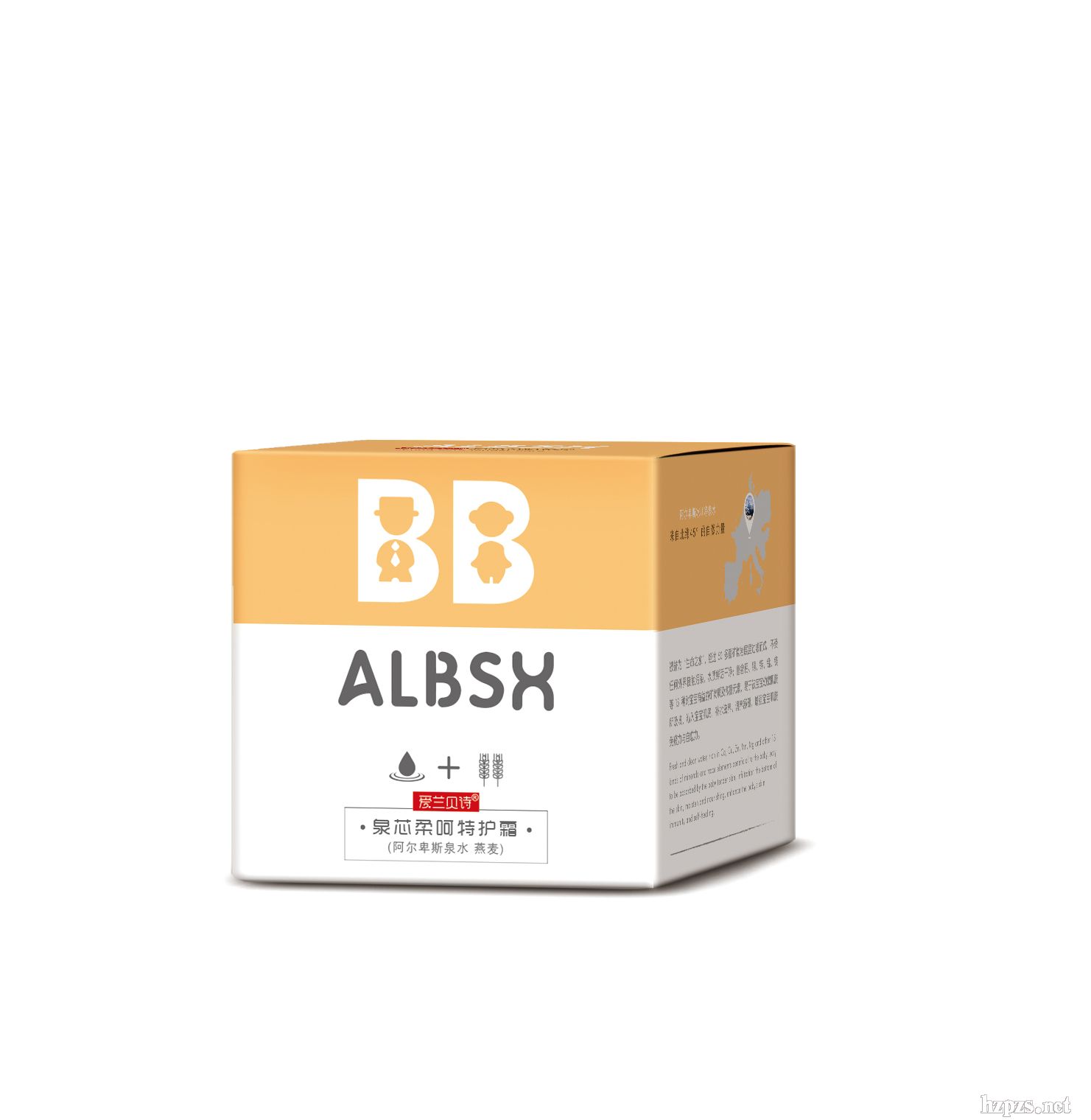 愛蘭貝詩泉芯柔呵特護(hù)霜