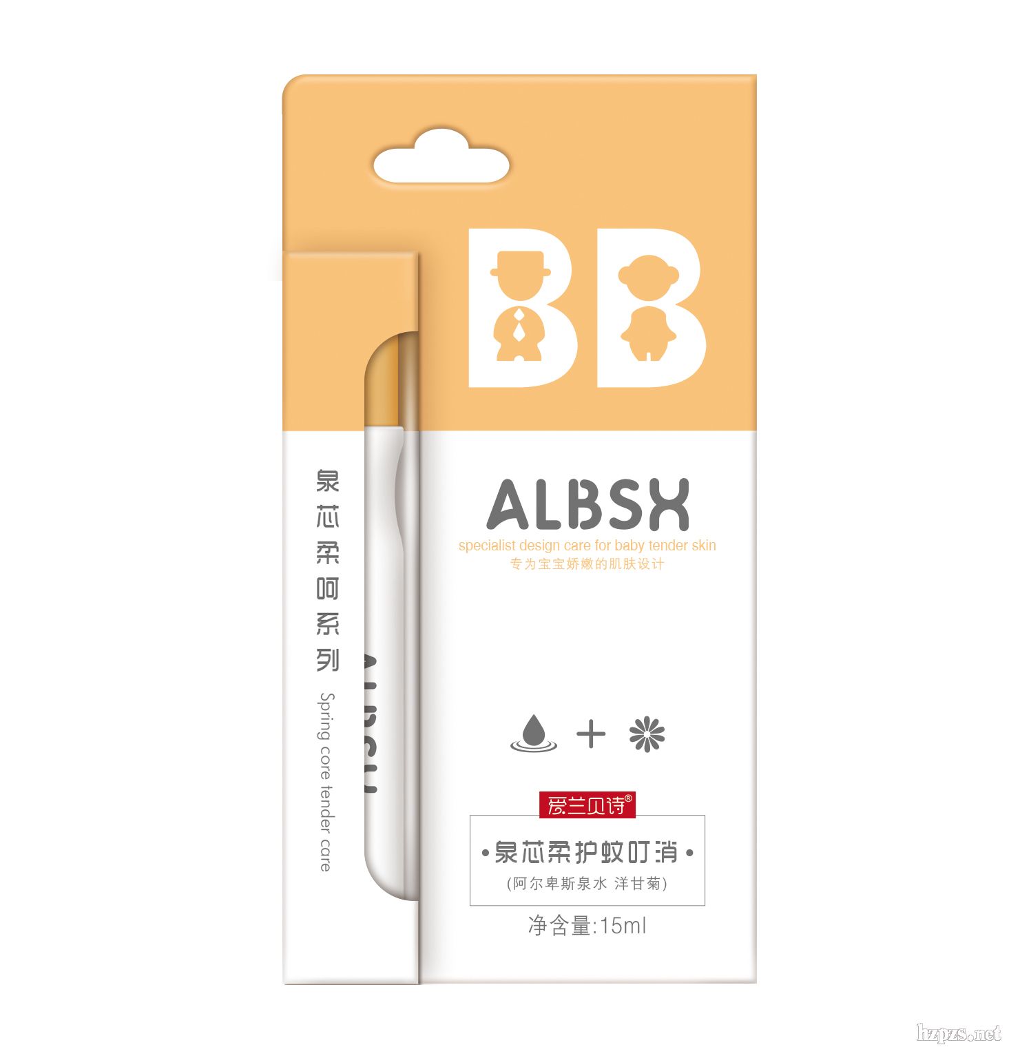 愛蘭貝詩泉芯柔護(hù)蚊叮消