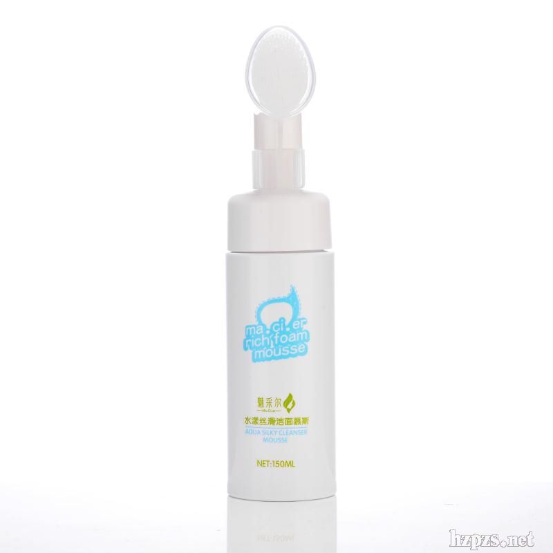 完美卸妝水漾絲滑潔面慕斯|魅采爾微商洗護(hù)用品