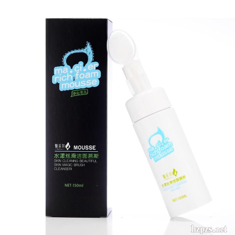 完美卸妝水漾絲滑潔面慕斯|魅采爾微商洗護(hù)用品