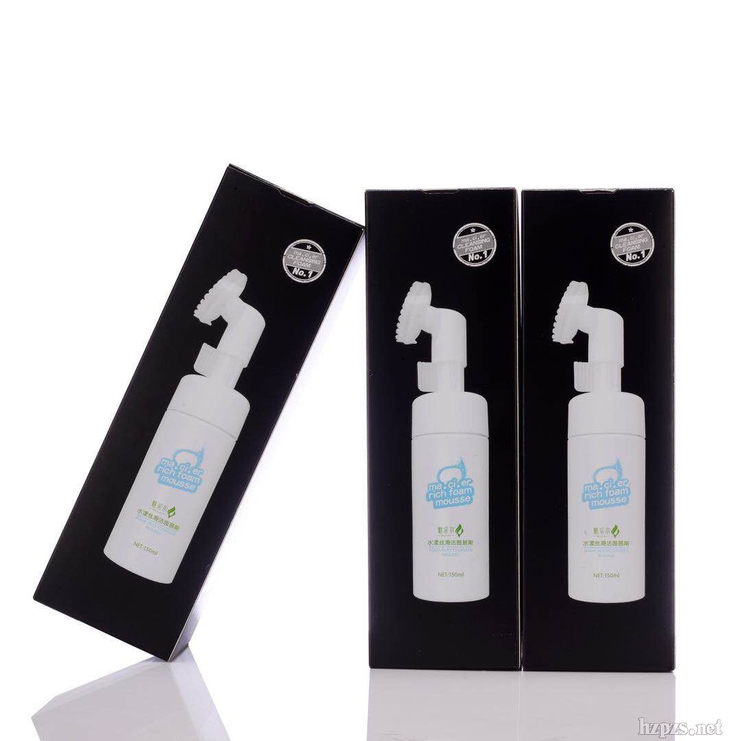 完美卸妝水漾絲滑潔面慕斯|魅采爾微商洗護(hù)用品