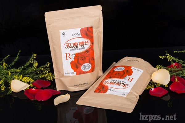 玫瑰亮膚軟膜粉