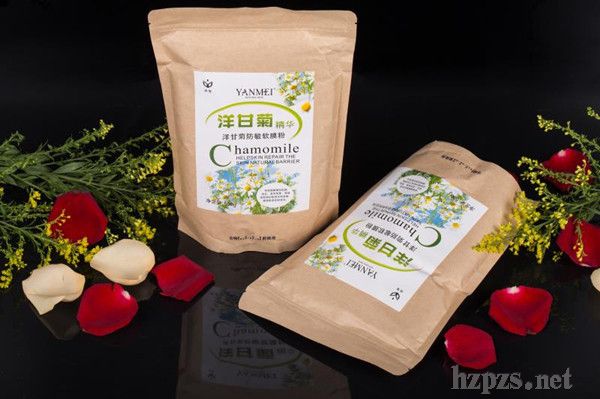 洋甘菊舒緩軟膜粉