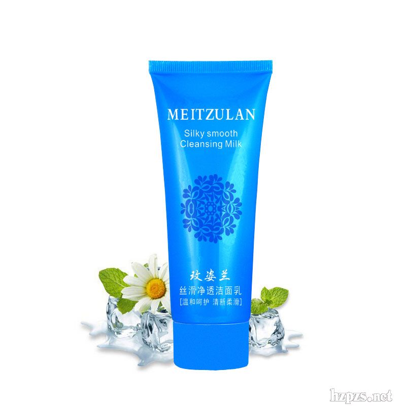 絲滑凈透潔面乳