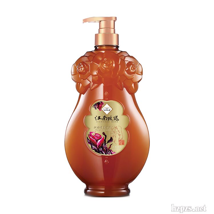 江南玫瑰洗發(fā)無硅無淚無二惡烷無人工合成香精