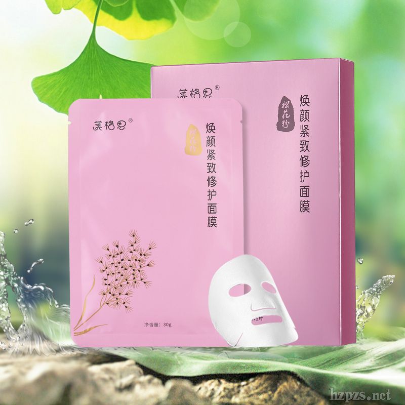 松花粉煥顏緊致修護(hù)面膜