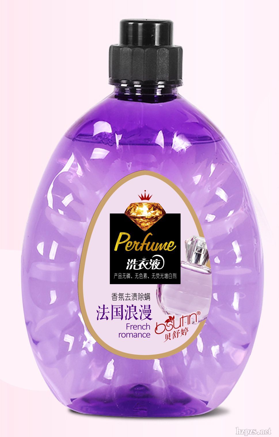 貝舒婷法國浪漫洗衣液