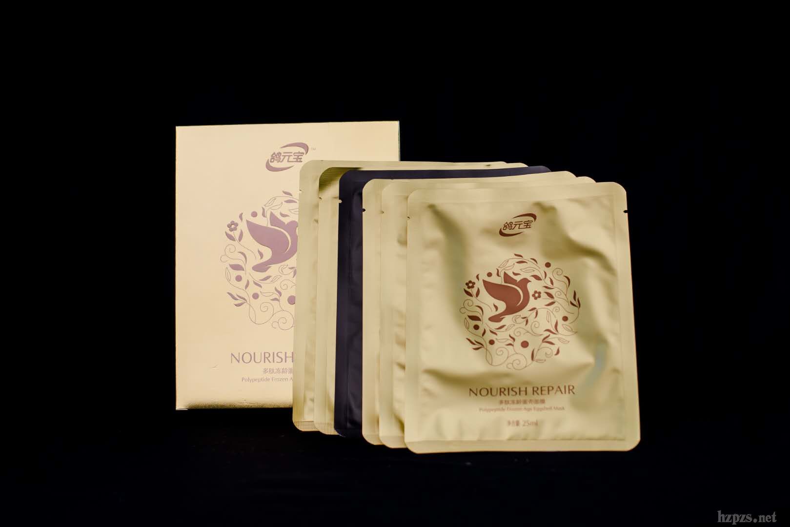 多肽凍齡蛋殼面膜