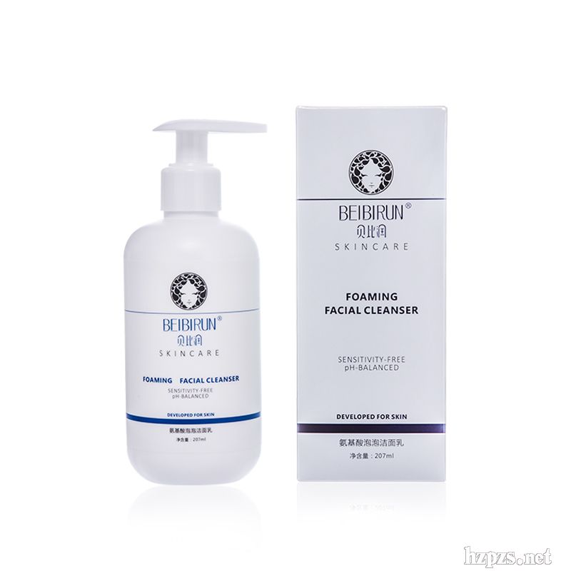貝比潤BEIBIRUN氨基酸泡泡潔面乳