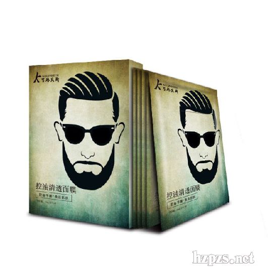 可琳貝斯控油清透男士專用面膜