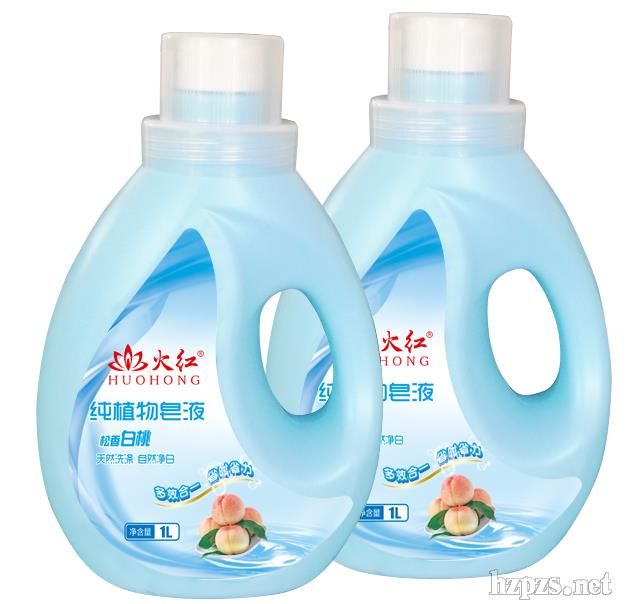 火紅松香白桃皂液