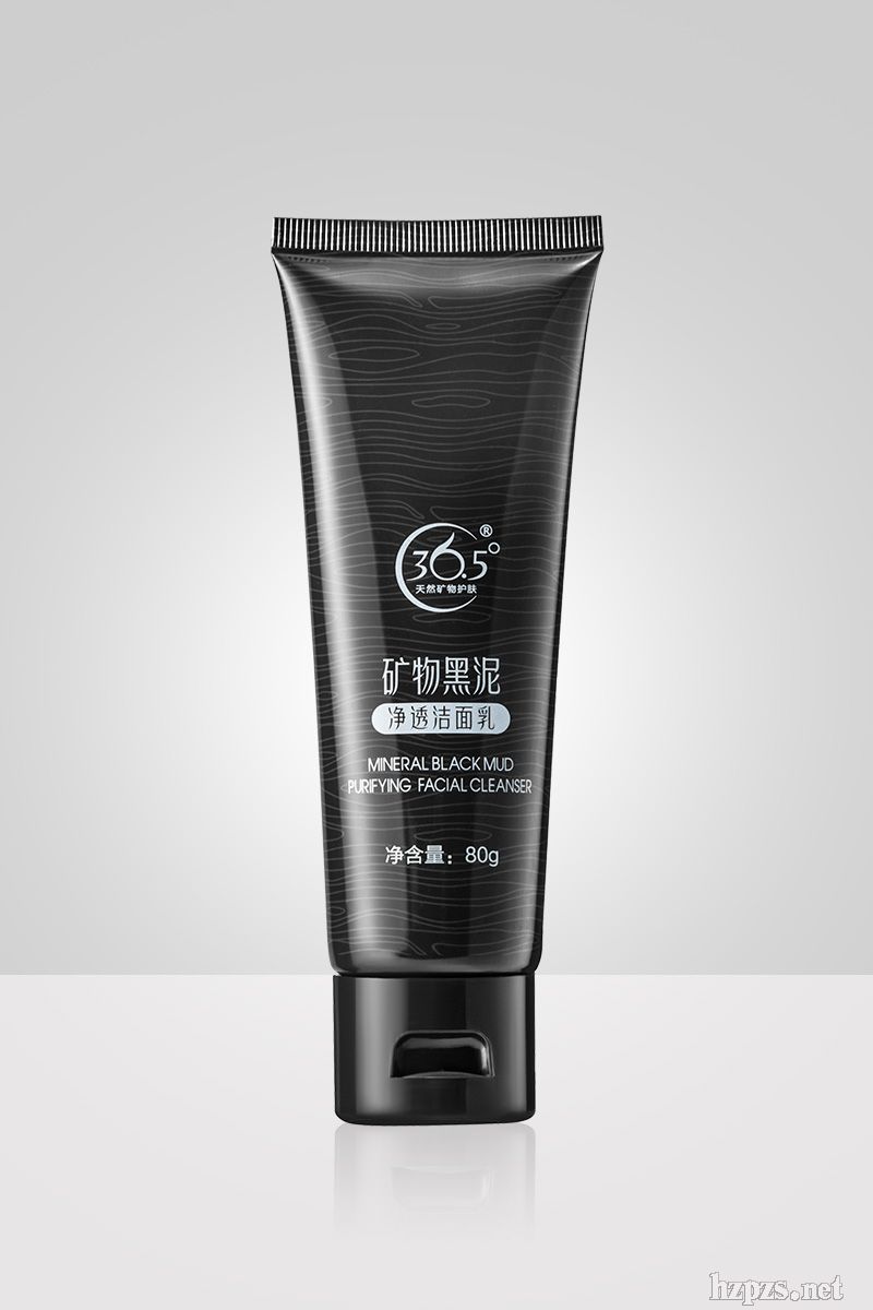 36.5°C黑泥凈透潔面乳