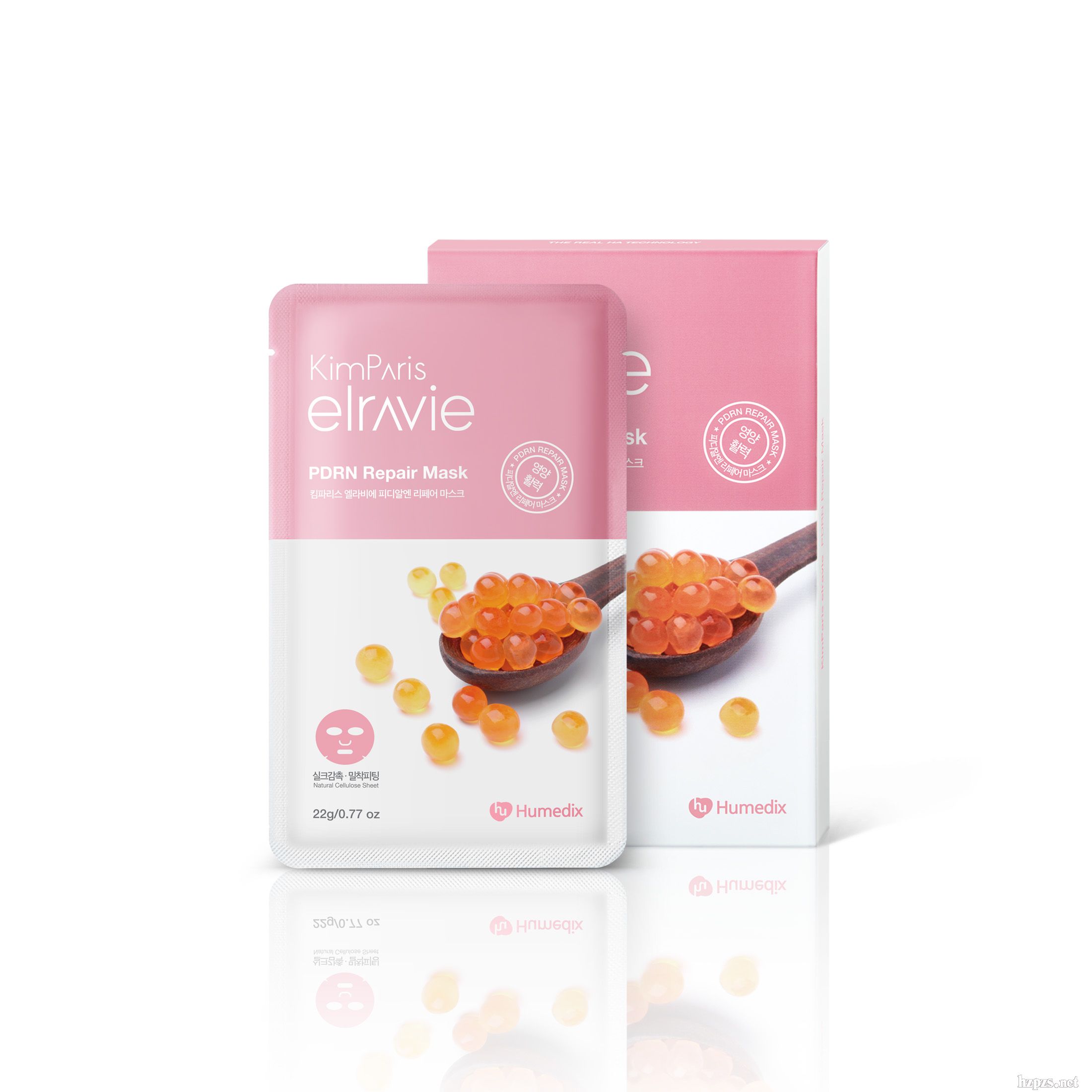 艾莉薇魚籽精華修復(fù)面膜