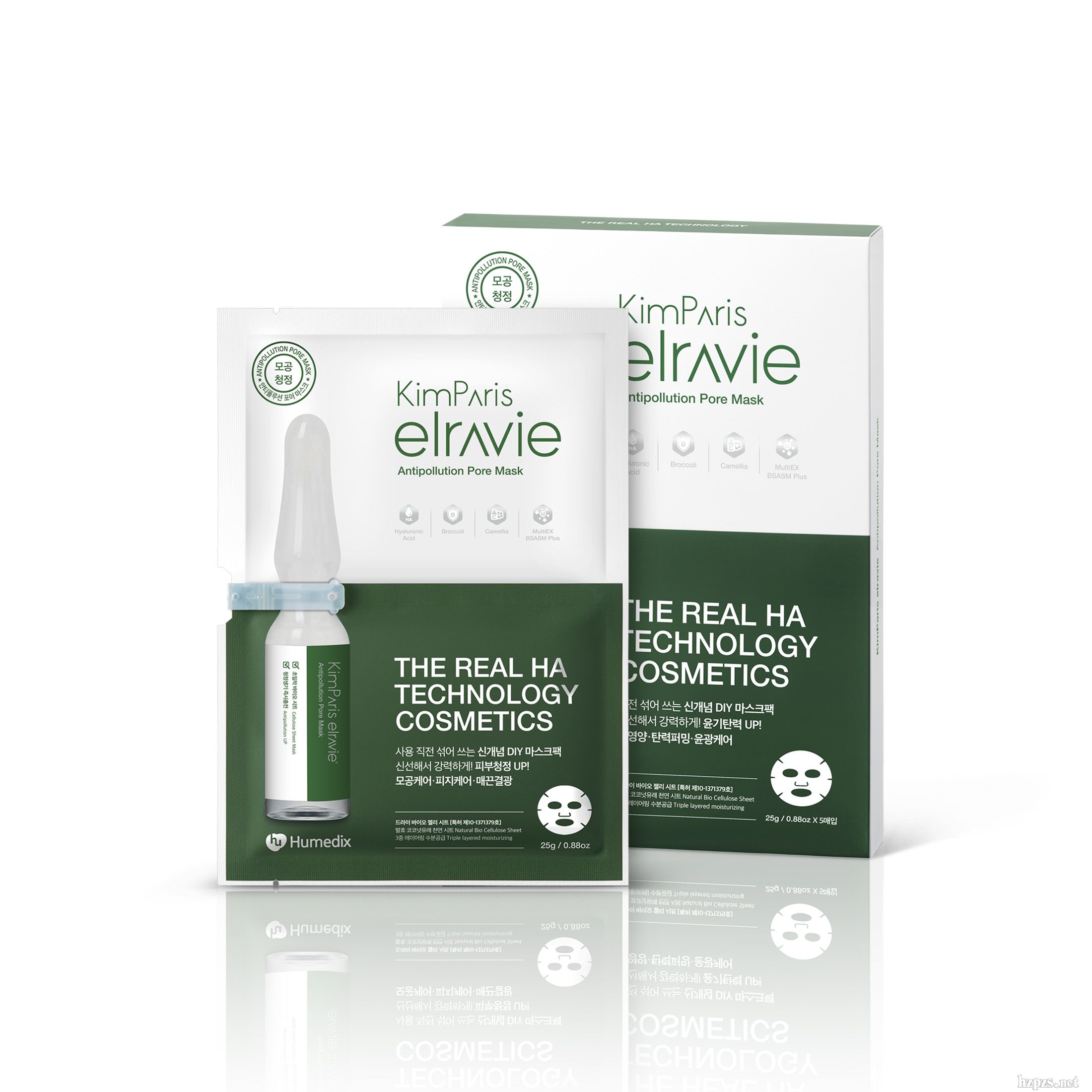 艾莉薇毛孔凈化舒緩面膜