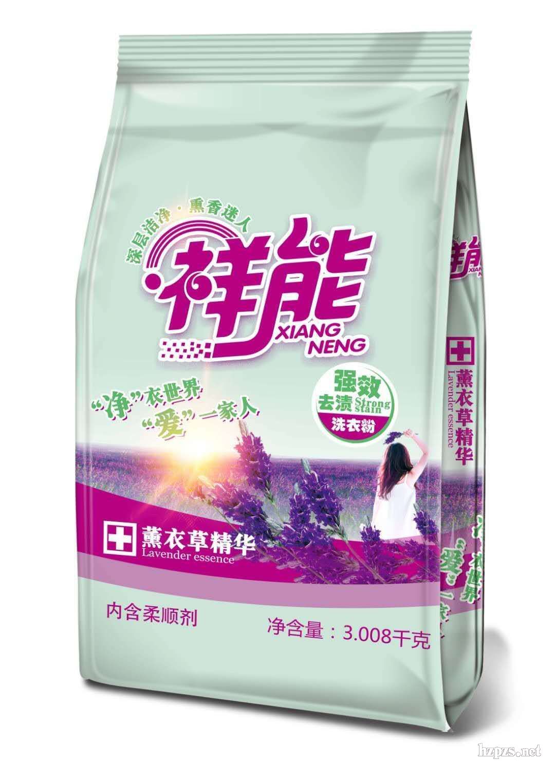 祥能柔護洗衣粉