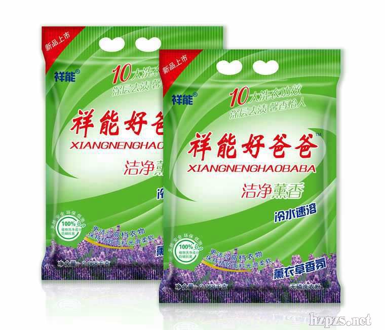 祥能好爸爸潔凈熏香洗衣粉